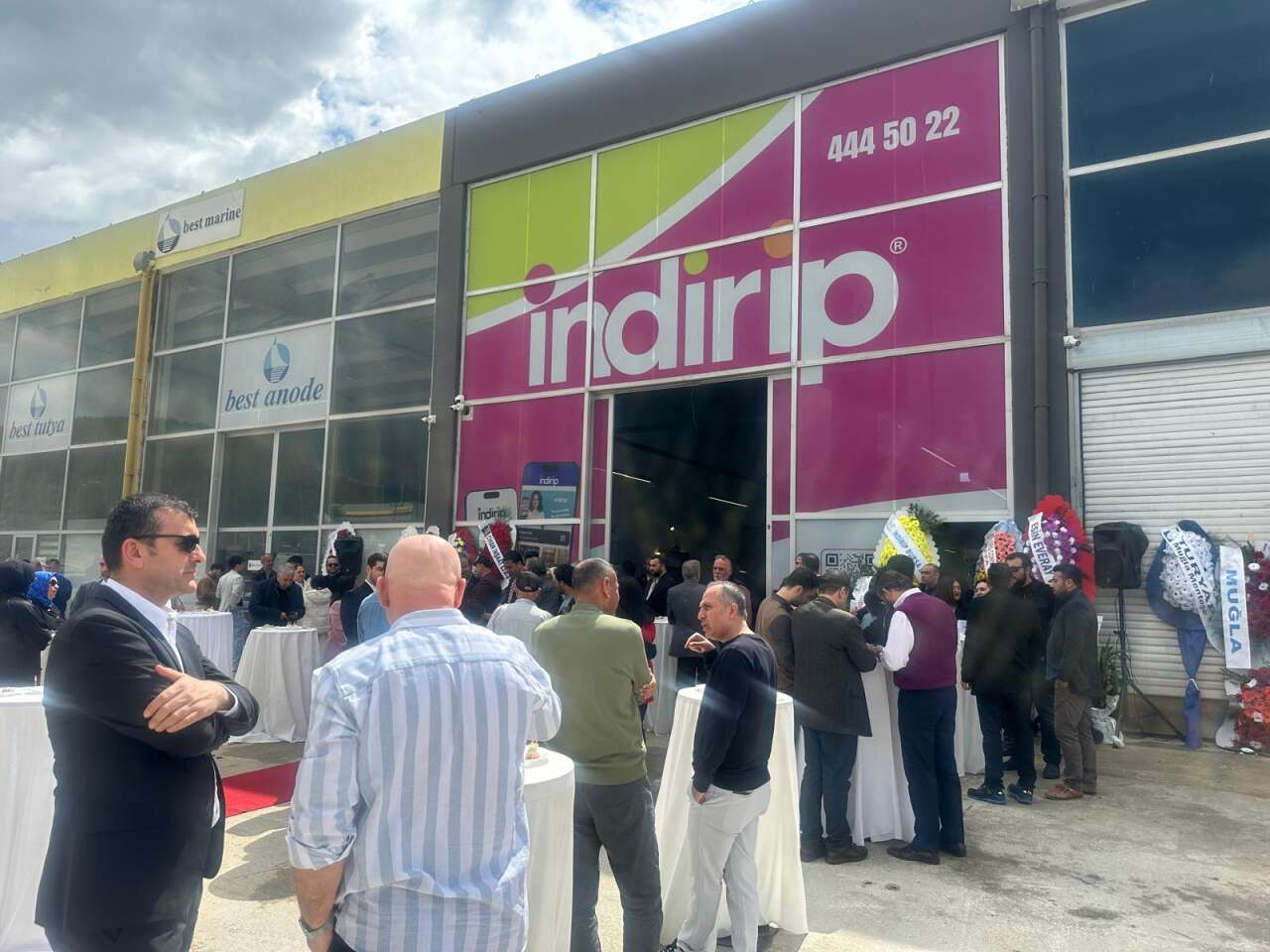 Muğla’da Kurulan Yerli “İndirip” Uygulaması Yeni Genel Merkezini Açtı 3